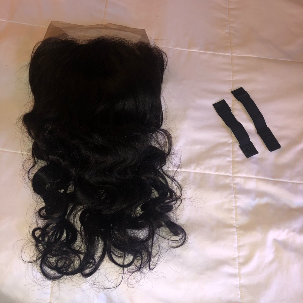 100% BRAZILIAN 360 BODYWAVE LACE FRONT WIG 20 inch